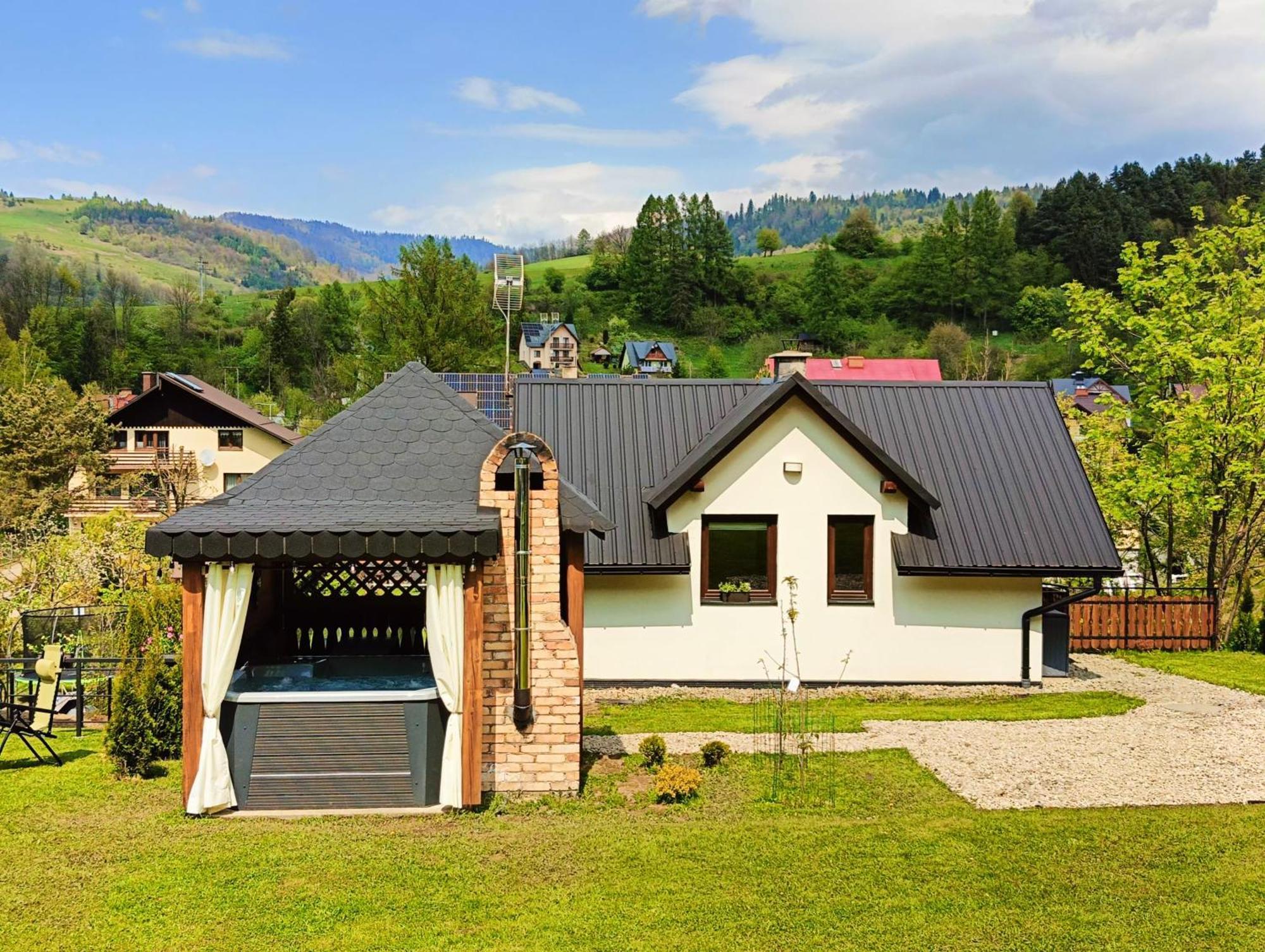 Pokoje I Apartamenty U Sabiny - Dostep Do Jacuzzi Tylko W Wybranych Opcjach Sprawdz Ponizej Szczegoly Rezerwacji Szczawnica Bagian luar foto
